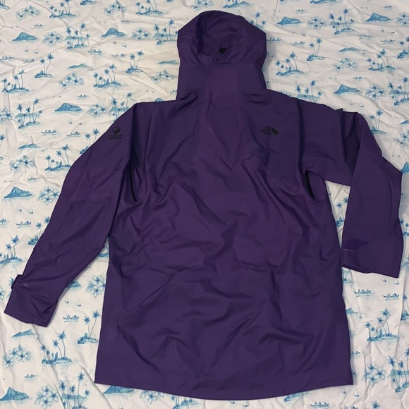 The North Face Mens Fuse Brigandine Jacket Tillandsia Purple Fuse - Picture 3 of 11